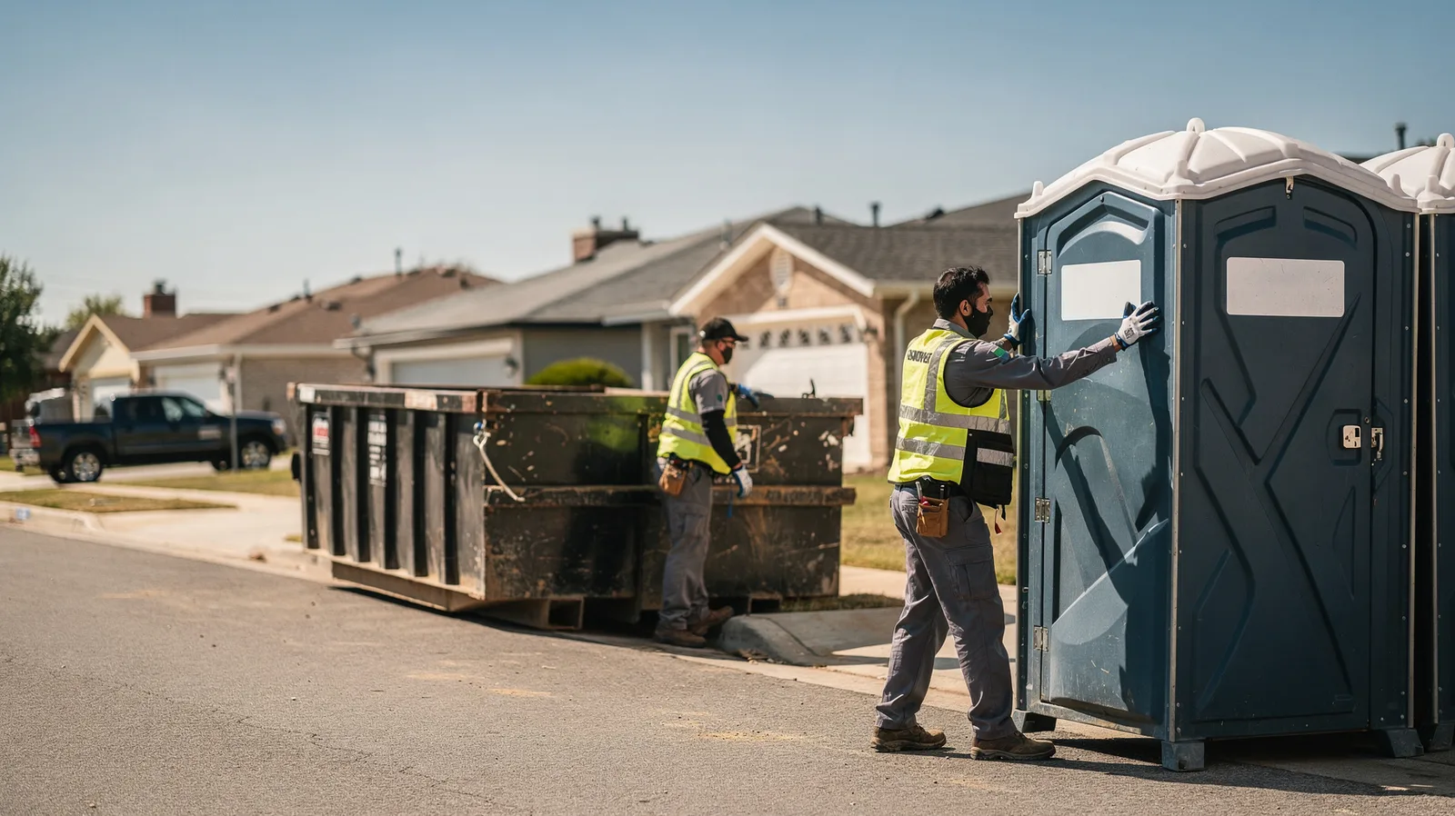 Porta Potty Rental in Midland Park, NJ near me